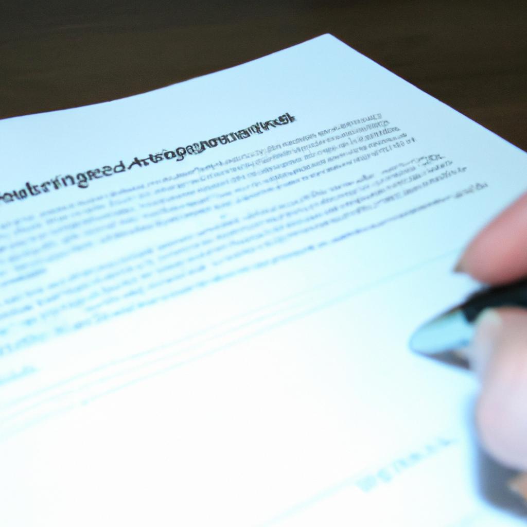 Person signing mortgage loan documents